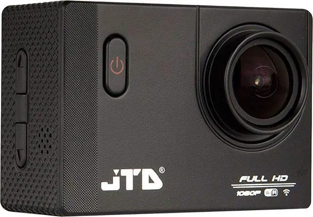 Main image of JTD ® J-EXP 2.0 Premium Sport DV Action Camera 12MP 1080P 170 Degree Angle Anti-Glare Coating Lens Sport Camera Waterproof Cam DV Camcorder Outdoor for Bicycle Motorcycle Diving Swimming (Black)