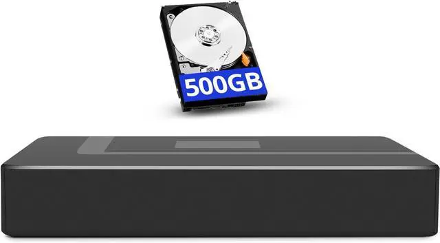 Main image of H.265+ 8CH Security DVR Recorder for Home Security Camera System 8-Channel HD-TVI/CVI/XVI/AHD/CVBS & IP Analog Input, Pre-Installed 500G Hard Drive, 24/7 Recording, Motion Detection Alerts