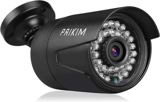 Main image of Security Camera Professional 1080p DVR Metal Body for Indoor and Outdoor use IP66 Waterproof Full-HD IR-Cut 30 Meter Night Vision Ultra-Clear 2MP CMOS CCTV 24/7 Home and Office Security