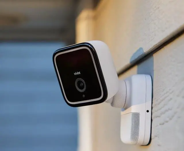 Main image of Smart Home Compatible with Outdoor Vivint Security Camera Gen 3, AI + Radar Detection, Smart Deter, Enhanced Night Vision