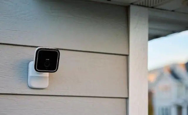 Alt view image 2 of 3 - Smart Home Compatible with Outdoor Vivint Security Camera Gen 3, AI + Radar Detection, Smart Deter, Enhanced Night Vision