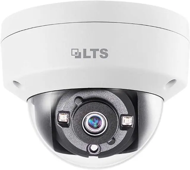 Main image of LTS CMHD7352WE-28F HD TVI 5MP Ultra Low Light 2.8mm Lens 65ft IR 4in1 Dome Camera LTCMHD7352WE-28F
