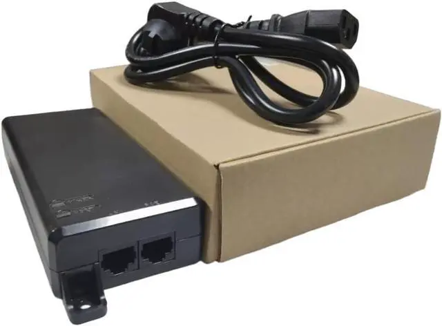 Alt view image 7 of 7 - Elfcam - 150W PoE Injector 2.5Gb/1.25Gb for Starlink Gen 3 and Gen 2, Passive PoE Injector with 3KV Overvoltage Protection, Play & Plug, Input 100-240V AC and Output 150W 48V-56V