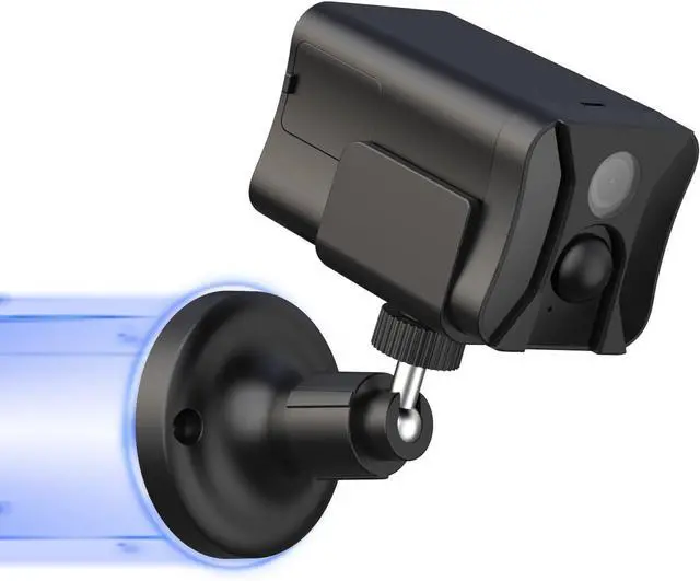 Main image of No WiFi Security Camera Indoor with 4G LTE Cellular SIM Card, 2K Live View