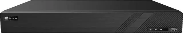 Main image of Titanium Superlive Plus 4 Channel NVR with 4 Port PoE Built-in 4K 8MP, 80M Bandwidth in/Out, HDMI & VGA Output, Mobile View app (NO HDD Included)