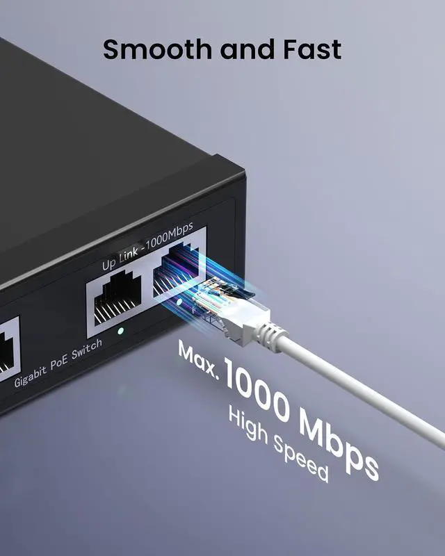 Alt view image 7 of 7 - ZOSI 4K 8MP Security PoE IP Bullet Camera with 100ft Ethernet cable, with Audio, Human Detect, 100ft B&W Night Vision, 4.0mm Lens, 110° Viewing Angle, IP66 Weatherproof (Only Work with our 4K POE NVR)