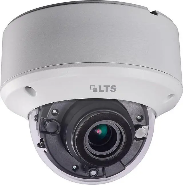 Main image of LTS CMHD3523DWE-ZF 2MP Ultra-Low Light Dome Camera, 2.7 mm to 13.5 mm, varifocal Lens, auto Focus, Weatherproof IP67, BNC Connection