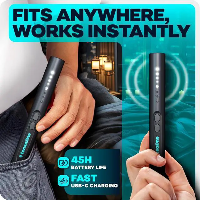 Alt view image 4 of 7 - Hidden Camera Detectors Mini Security Device for Audio Video Wireless Threats, Hotel Safety, Home Privacy and GPS Tracker Detection, Pen RF Spy Cam Voice Recorder Bug Finder for Travelers
