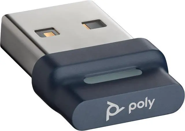 Alt view image 6 of 6 - Poly - BT700 High Fidelity Bluetooth USB-A Adapter (Plantronics)