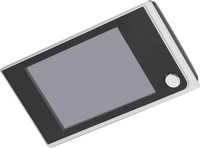Alt view image 3 of 7 - 3.5 LCD Digital Video Door Peephole Viewer Camera, High Def 24/7 Monitoring, Wide Angle Lens, Easy to Use, Enhanced Home Security System