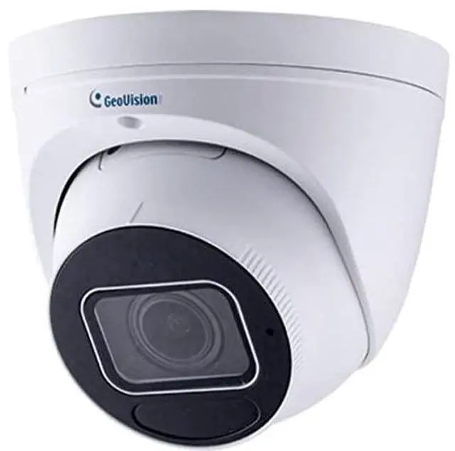 Main image of Geovision GV-EBD4813 4MP IR Outdoor AI Network Dome Camera with 2.7 to 13.5 varifocal Lens