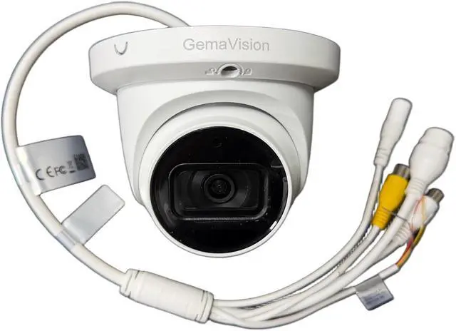Alt view image 2 of 2 - Home Security System Outdoor Camera 4MP 1/1.8" CMOS IR Fixed-Focal Lens Turret IP POE Camera,Support IVS Motion Detection,Human & Vehicle & Animals Search,IPC-T54IR-AS-S3 (3.6MM)