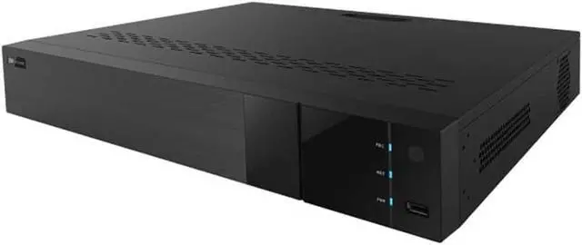 Alt view image 2 of 2 - Titanium ED9308H5NV-8P-2 8CH 8Poe H265 4K Display Record HD Network Video Recorder Audio NVR System NDAA