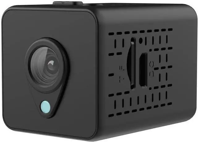 Main image of 1080P WiFi mini Security Nanny Camera, AI Motion Detection Alerts, Auto Night Vision,Real Time Record Surveillance Amera for Indoor Home Ring Camera