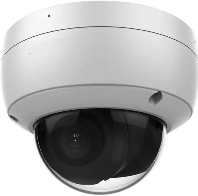 Alt view image 2 of 6 - DS-2CD2143G2-IU 4MP IP Camera 2.8mm PoE Dome Camera with Audio Built-in Microphone, WDR, H.265+, Human/Vehicle Detection, Support Firmware Upgrade, Bundle with PC120 DS-1272ZJ-120 Wall Mount Bracket