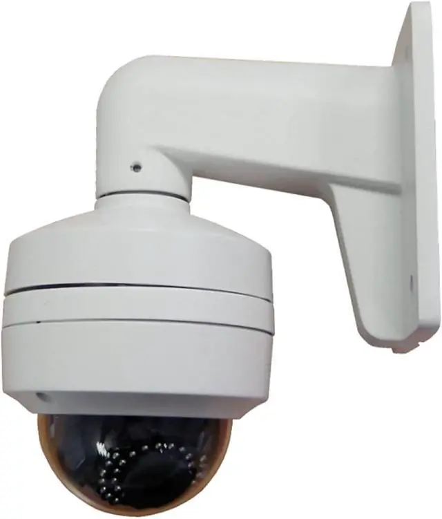 Alt view image 6 of 6 - DS-2CD2143G2-IU 4MP IP Camera 2.8mm PoE Dome Camera with Audio Built-in Microphone, WDR, H.265+, Human/Vehicle Detection, Support Firmware Upgrade, Bundle with PC120 DS-1272ZJ-120 Wall Mount Bracket