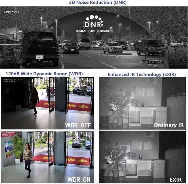 Alt view image 4 of 6 - DS-2CD2143G2-IU 4MP IP Camera 2.8mm PoE Dome Camera with Audio Built-in Microphone, WDR, H.265+, Human/Vehicle Detection, Support Firmware Upgrade, Bundle with PC120 DS-1272ZJ-120 Wall Mount Bracket