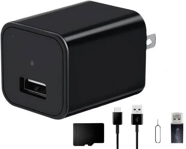 Main image of JEVDES Hidden Camera, 1080P Spy Camera No WiFi Needed