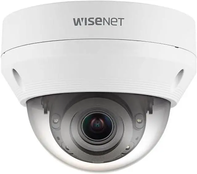 Main image of Hanwha Techwin America QNV-6082R1 2 Mp V & F 3.1X Wdr No Audio in & Out POE & 12VDC Outdoor Motorized Network Surveillance Camera White