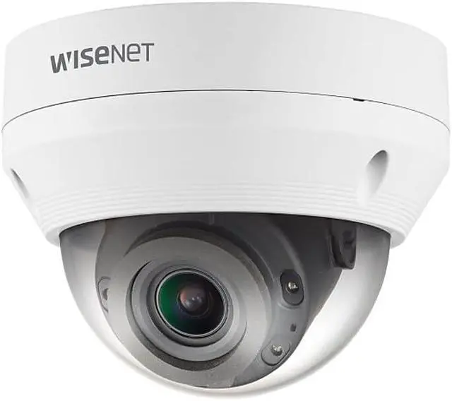 Alt view image 2 of 2 - Hanwha Techwin America QNV-6082R1 2 Mp V & F 3.1X Wdr No Audio in & Out POE & 12VDC Outdoor Motorized Network Surveillance Camera White