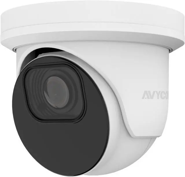 Main image of AVC-NPE51M(-G) AI Turret H.265+ 5MP IP PoE Motorized 2.8-12mm Lens True WDR IP67 MicroSD Slot (White)
