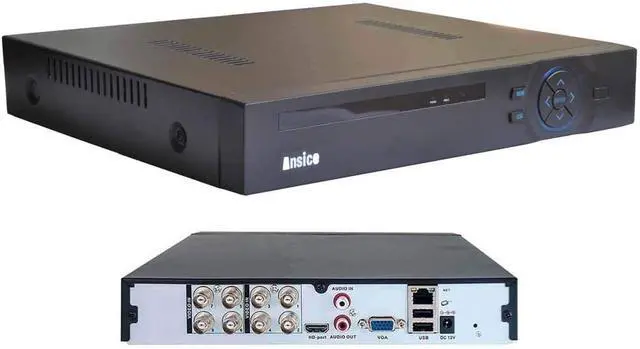 Main image of 8CH 1080 AHD/TVI/CVI/CVBS/IP Network DVR Digital Video Recorder XVR Coaxial BNC Metal Shell CMS CCTV