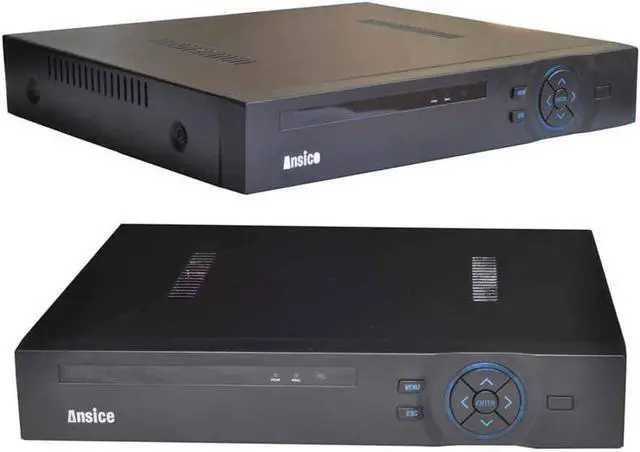Alt view image 5 of 5 - 8CH 1080 AHD/TVI/CVI/CVBS/IP Network DVR Digital Video Recorder XVR Coaxial BNC Metal Shell CMS CCTV