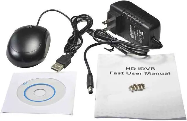 Alt view image 4 of 5 - 8CH 1080 AHD/TVI/CVI/CVBS/IP Network DVR Digital Video Recorder XVR Coaxial BNC Metal Shell CMS CCTV