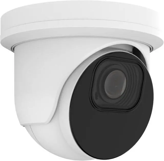 Alt view image 4 of 4 - AVC-NPE51M(-G) AI Turret H.265+ 5MP IP PoE Motorized 2.8-12mm Lens True WDR IP67 MicroSD Slot (White)