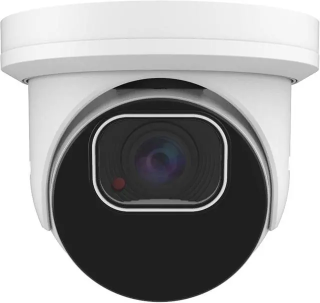 Alt view image 3 of 4 - AVC-NPE51M(-G) AI Turret H.265+ 5MP IP PoE Motorized 2.8-12mm Lens True WDR IP67 MicroSD Slot (White)