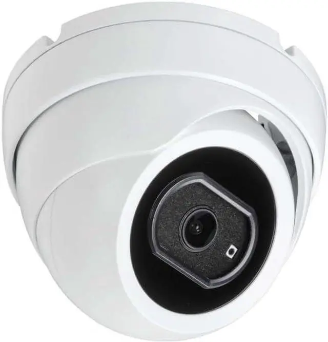 Alt view image 2 of 4 - Eyemax TIB-B8422 8MP 4K UHD Eyeball Night Vision Camera 3.6mm Fixed Lens in/Outdoor use White Color 12V DC