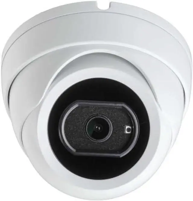 Main image of Eyemax TIB-B8422 8MP 4K UHD Eyeball Night Vision Camera 3.6mm Fixed Lens in/Outdoor use White Color 12V DC