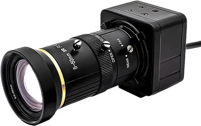 Main image of 4K POE IP Camera IMX415 8MP Varifocal Lens 3.6-50mm Metal Box H.265 Onvif RTSP(POE48V,5-50mm)