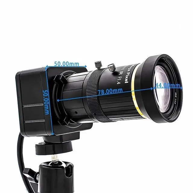 Alt view image 4 of 4 - 4K POE IP Camera IMX415 8MP Varifocal Lens 3.6-50mm Metal Box H.265 Onvif RTSP(POE48V,5-50mm)