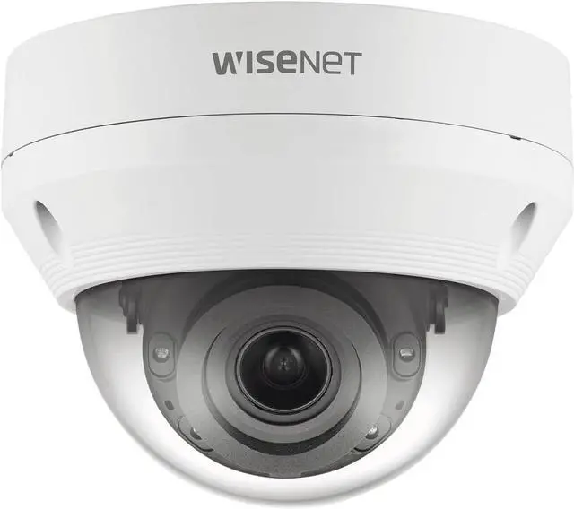 Main image of hanwha QNV-8080R 5 MP Network IR Vandal Resistant Dome Camera with Varifocal Lens