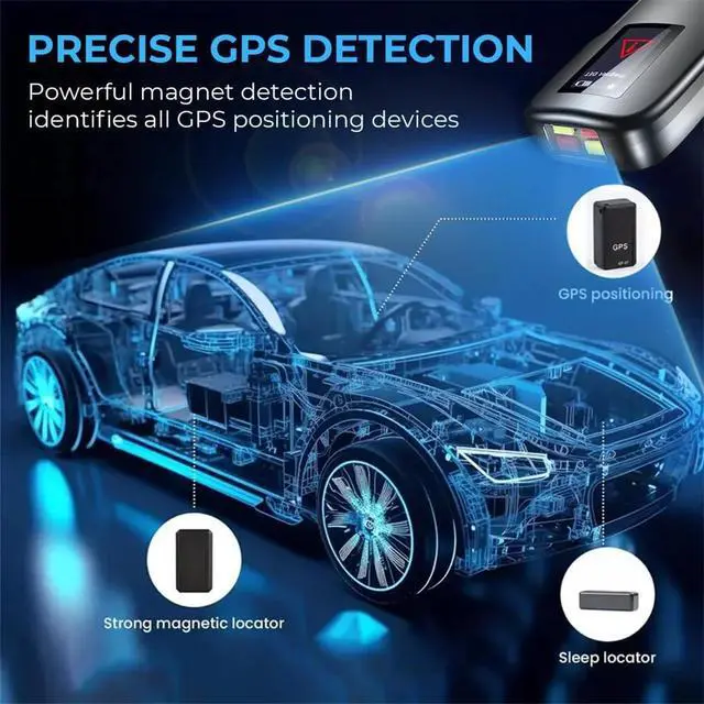 Alt view image 5 of 7 - Snifrect Hidden Camera Detector (Black)