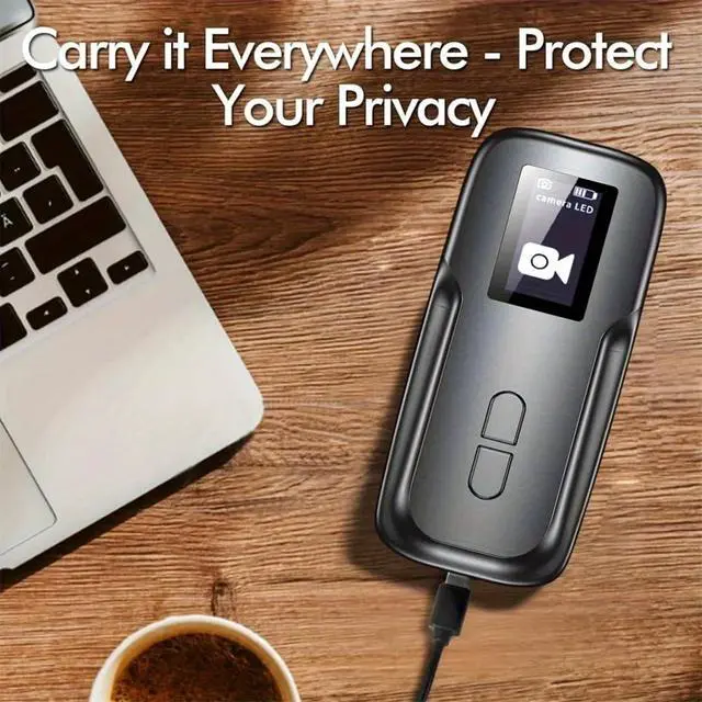 Alt view image 6 of 7 - Snifrect Hidden Camera Detector (Black)