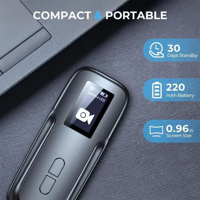 Alt view image 7 of 7 - Snifrect Hidden Camera Detector (Black)