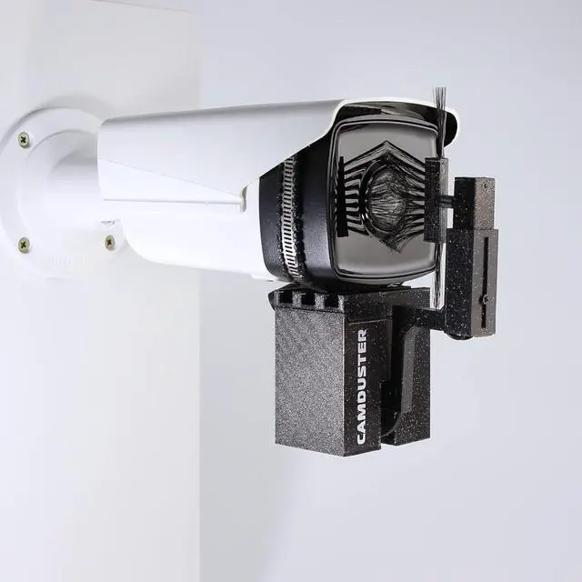 Alt view image 2 of 4 - Security Camera Lens Cleaning Robot Bullet ONE
