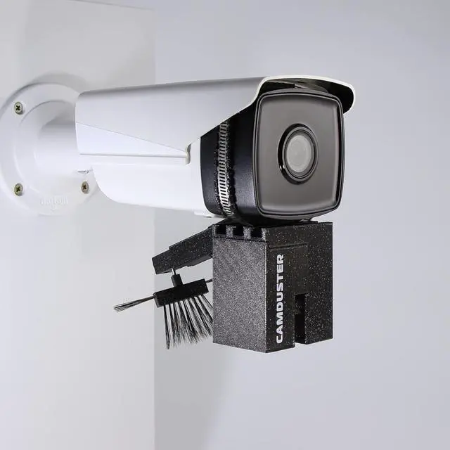 Alt view image 3 of 4 - Security Camera Lens Cleaning Robot Bullet ONE