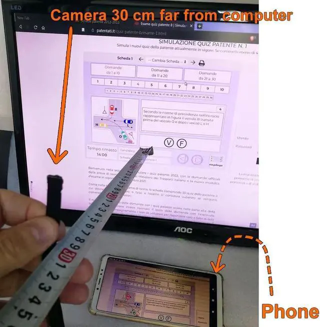 Alt view image 5 of 7 - WiFi IP Camera with Button Cover for Reading Text Remote Mobile Phone View Full HD 1080p Camera