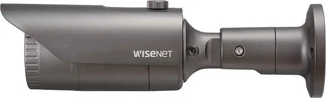 Alt view image 3 of 3 - TECHWIN 5M H.265 NW IR Bullet Camera/QNO-8020R /