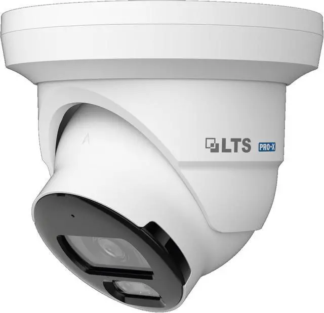 Alt view image 7 of 7 - LTS LXIP3542WE-28MDA Pro-X Series 4MP IP Camera 2.8mm Lens Built-in Mic
