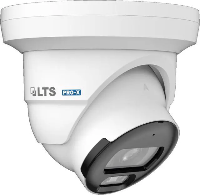 Alt view image 6 of 7 - LTS LXIP3542WE-28MDA Pro-X Series 4MP IP Camera 2.8mm Lens Built-in Mic