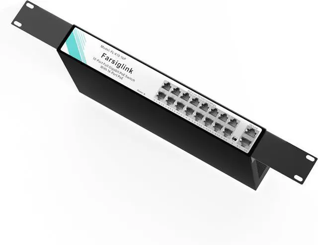 Main image of 18 Port Gigabit PoE Switch