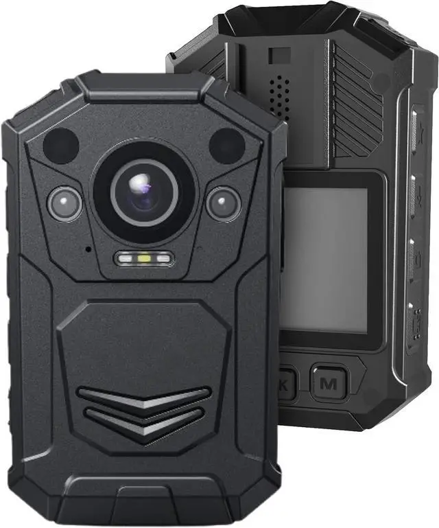 Main image of A21P Body Worn Camera IR 15 Hrs Video Recording 2-inch Screen GPS Wearable Cam Comes with Magnetic Mount Car Charger for Security Patrol Police Law Enforcement Outdoor Activity (64GB)