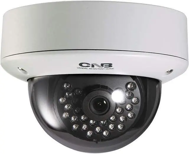 Main image of CNB LCP-50S 960H 700 TVL IR Outdoor IP66 Vandal proof Dome Camera Security System Surveillance Camera