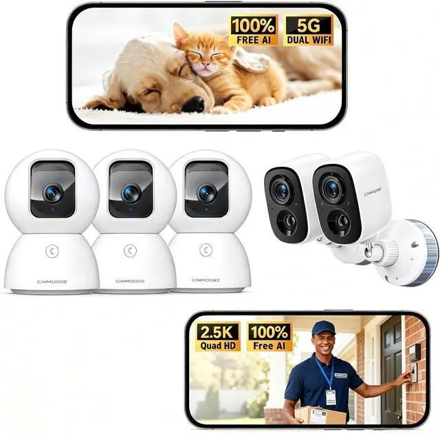 Main image of Security Camera Combo