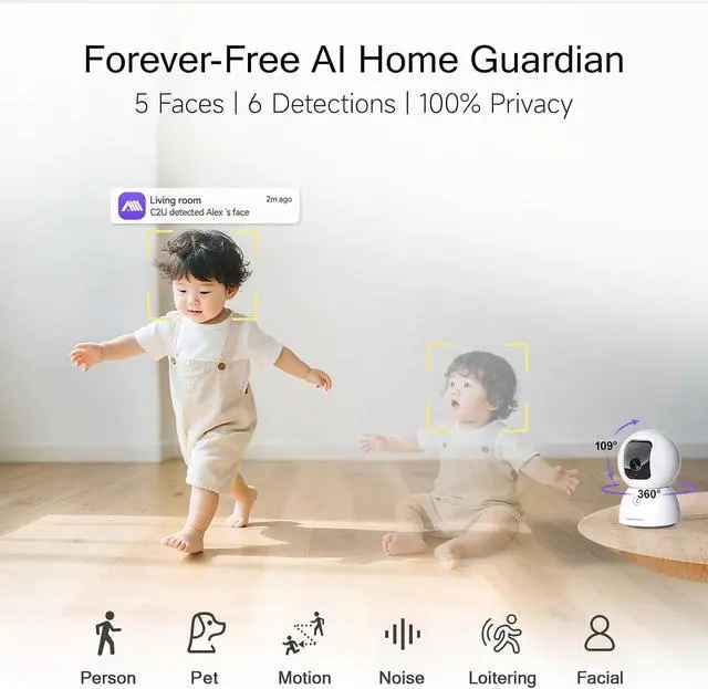 Alt view image 3 of 7 - Security Camera Combo