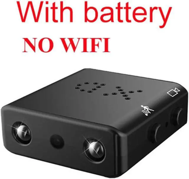Alt view image 2 of 7 - 1080P Mini Home Security Camera with Night Vision & Motion Detection(Only Camera,with Battery)